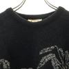 HYSPORT 80s 90s Old Long sleeve sweater 12 black Knitted Koala Men's Used