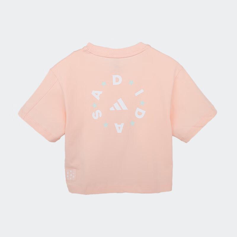 Adidas Kids  2025 Summer Short Sleeve Sport T-Shirt 164