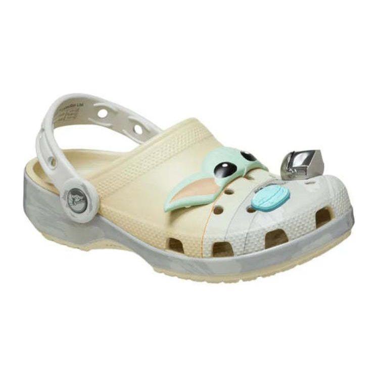 Crocs Star Wars x Classic Clog Kids Grogu Kids Sneakers Cream Bone 209494-2Y2