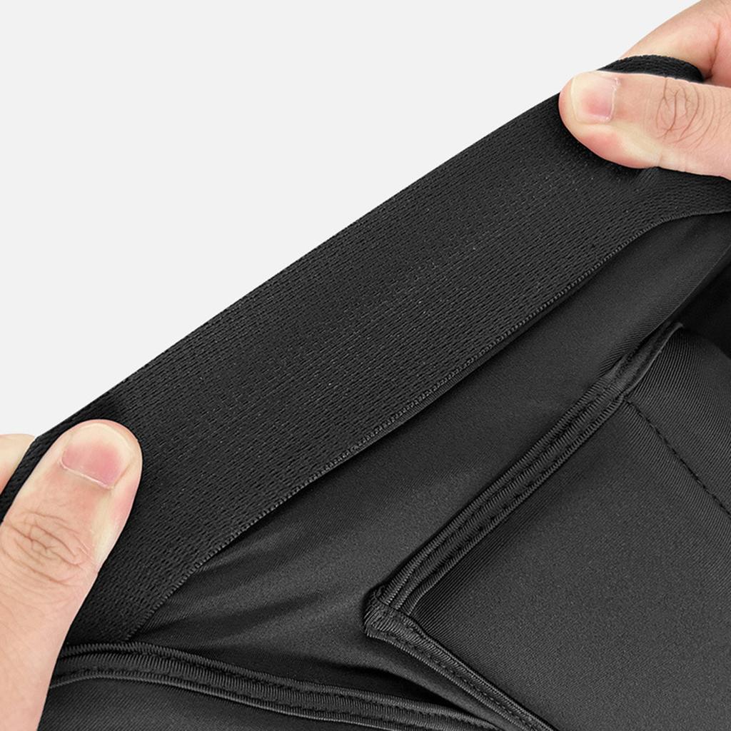 Pantaloncini Protettivi Imbottiti con Protezione Coccige in EVA per Pattinaggio, Skateboard, Sci, Snowboard
