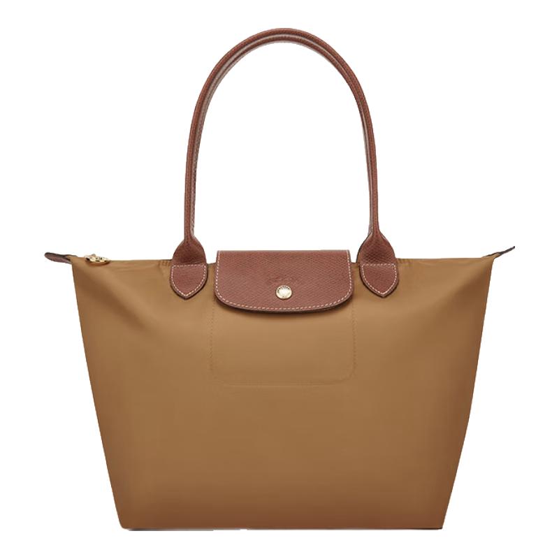 Сумка-тоут Longchamp Le Pliage Original большого размера с длинными ручками