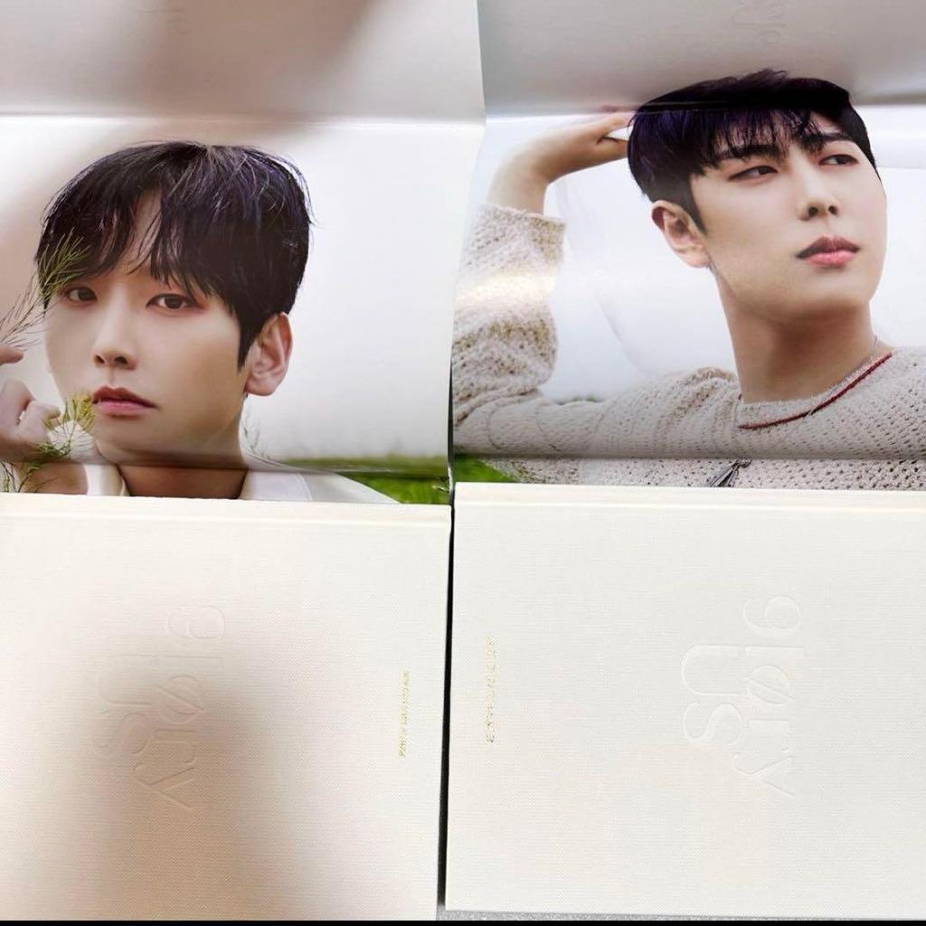 [USED] SF9 CD 9loryus GOLDEN BLACK Korean Edition