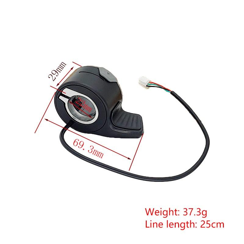Electric Scooter Throttle Accelerator For Niu Kqi1 Kqi3 Kqi2 Speed Regulate Controller Thumb Button E-Scooter Parts