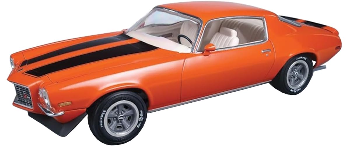 

Platz AMT 1970 Chevy Camaro Z28 Plastic Model AMT635 1/25 1/2