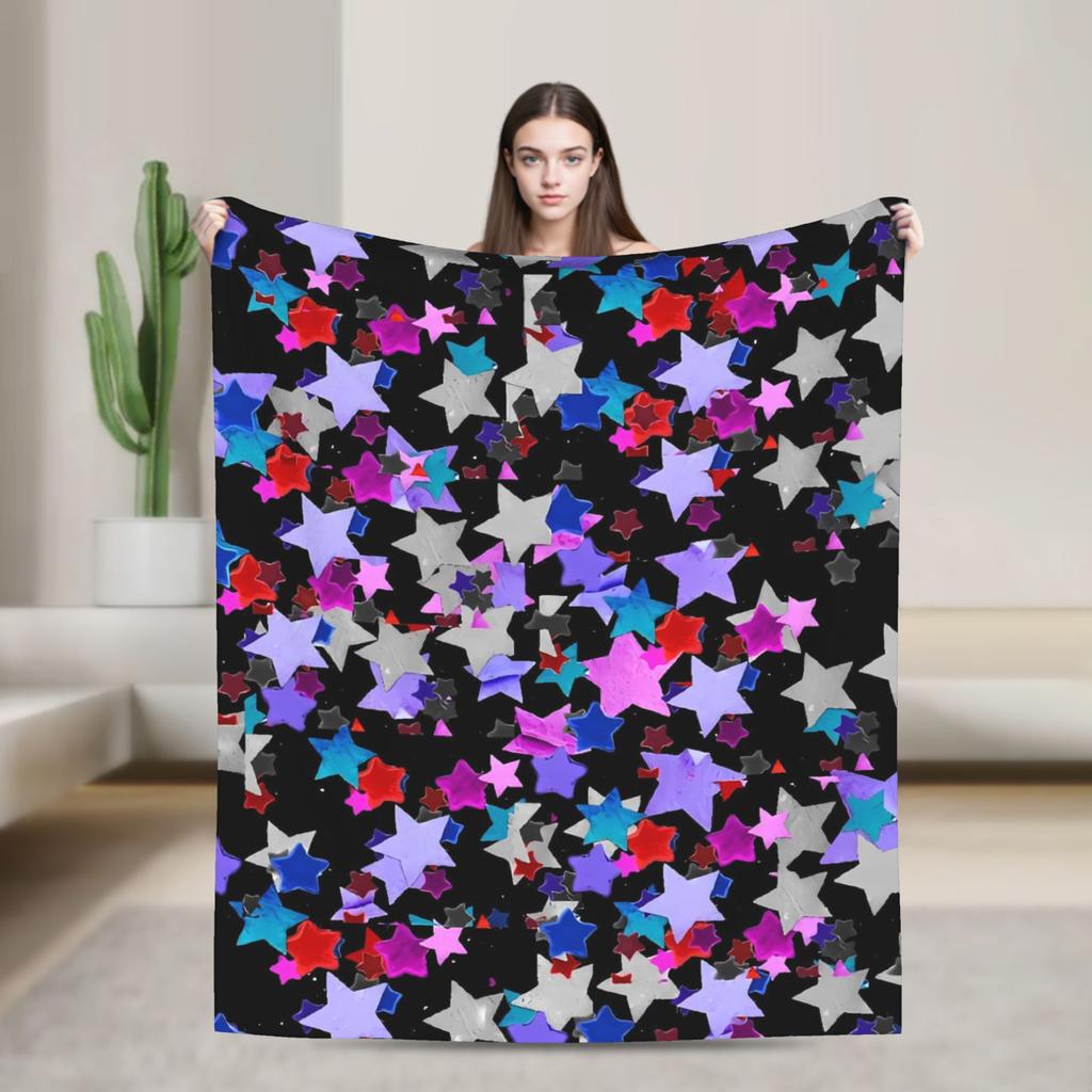 Warm Blanket Camping  Throw Blanket  Flannel Bedspread For Couch Chair Sofa Bed O-Oli-via Vampire  Funny Sofa Bed Cover