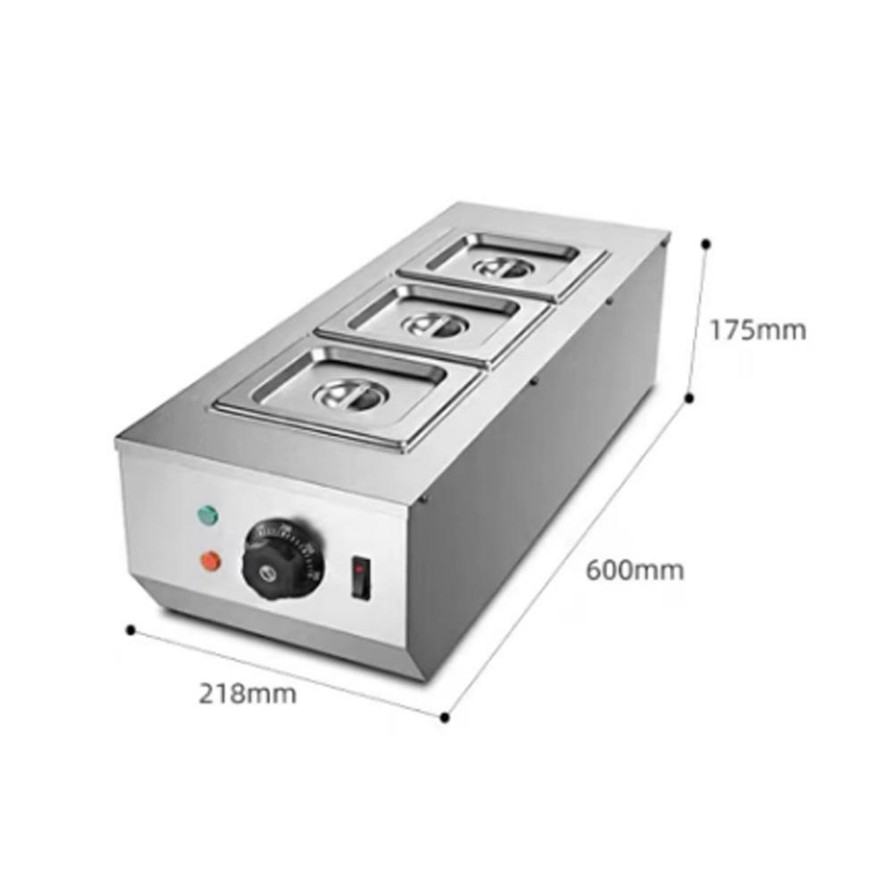 Dual & Triple Cylinder Electric Chocolate Melting Bath