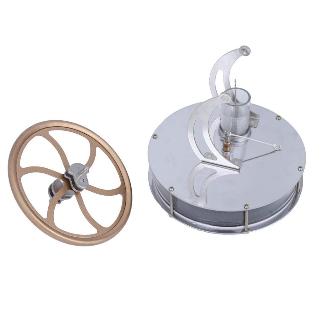 Physics Independent Low Temperature Stirling Engine Stirling Engine Steam Stirling Steam Heat Educational Toy Gift Craft for Hot and Long Mechanical