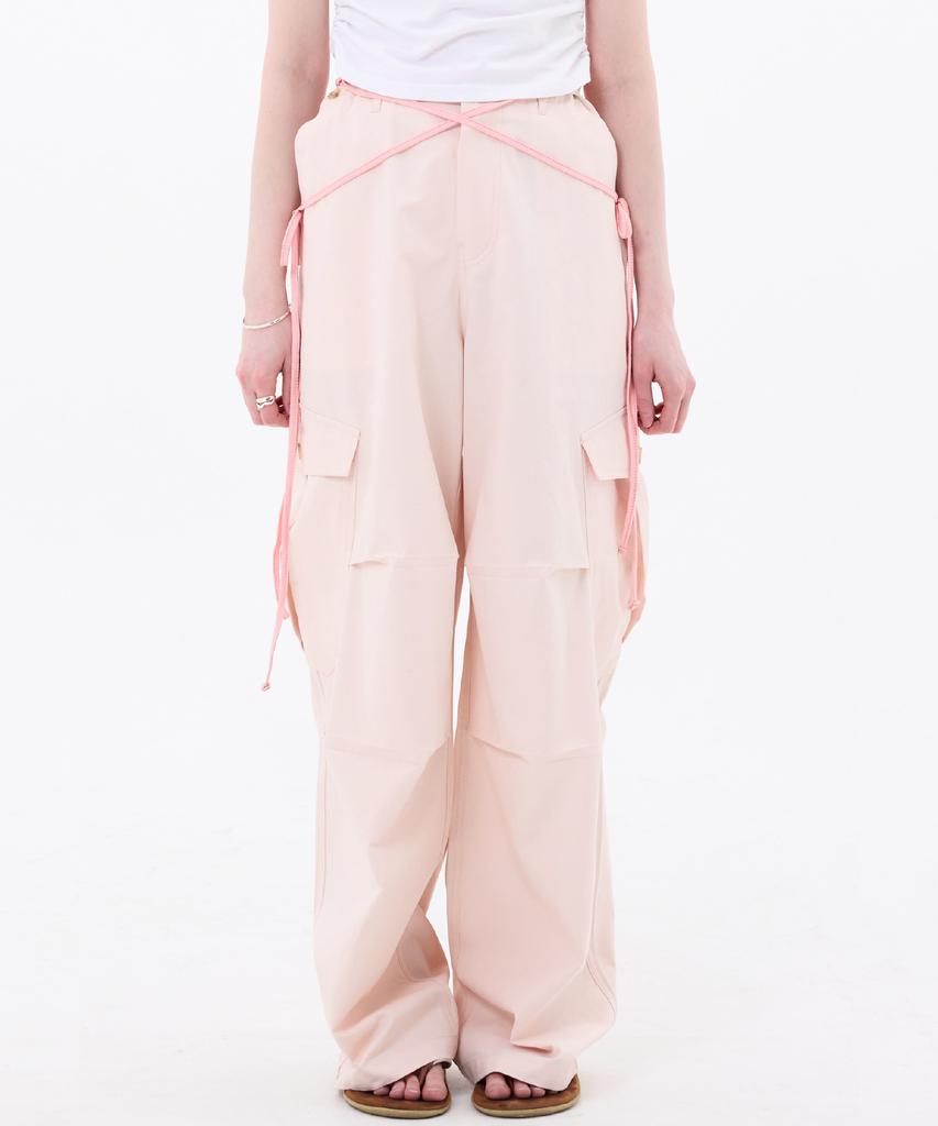Alikim Luna Wide Pants / Pink