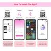 3 in 1 Wearable Vagina Vibrator for Women Clit Sucker APP Control Panties Vibrator G-Spot Clitoris Stimulator Sex Toy for Couples Dildo Masturbator