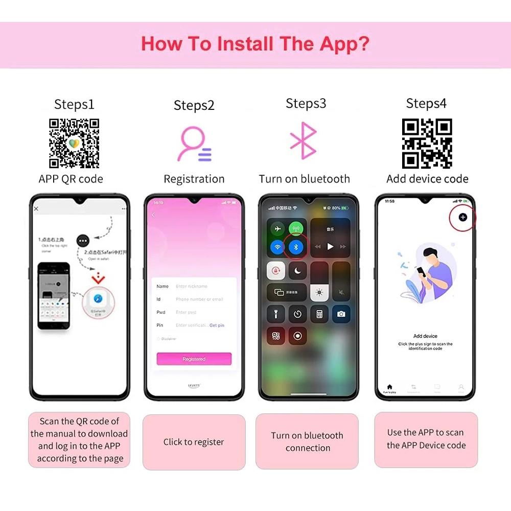 3 in 1 Wearable Vagina Vibrator for Women Clit Sucker APP Control Panties Vibrator G-Spot Clitoris Stimulator Sex Toy for Couples Dildo Masturbator