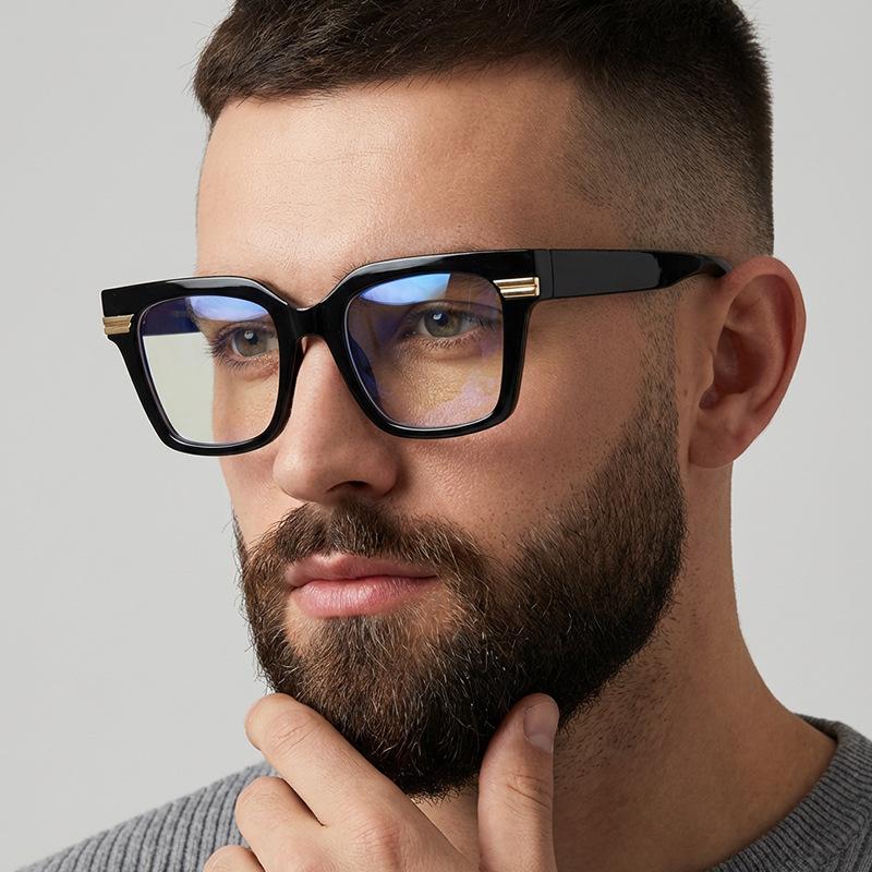 Fashion Square Reading Eyeglasses Optical Glasses Men 2026 New Vintage Leopard Glasses Women Brand Design Clear Lens Glasses