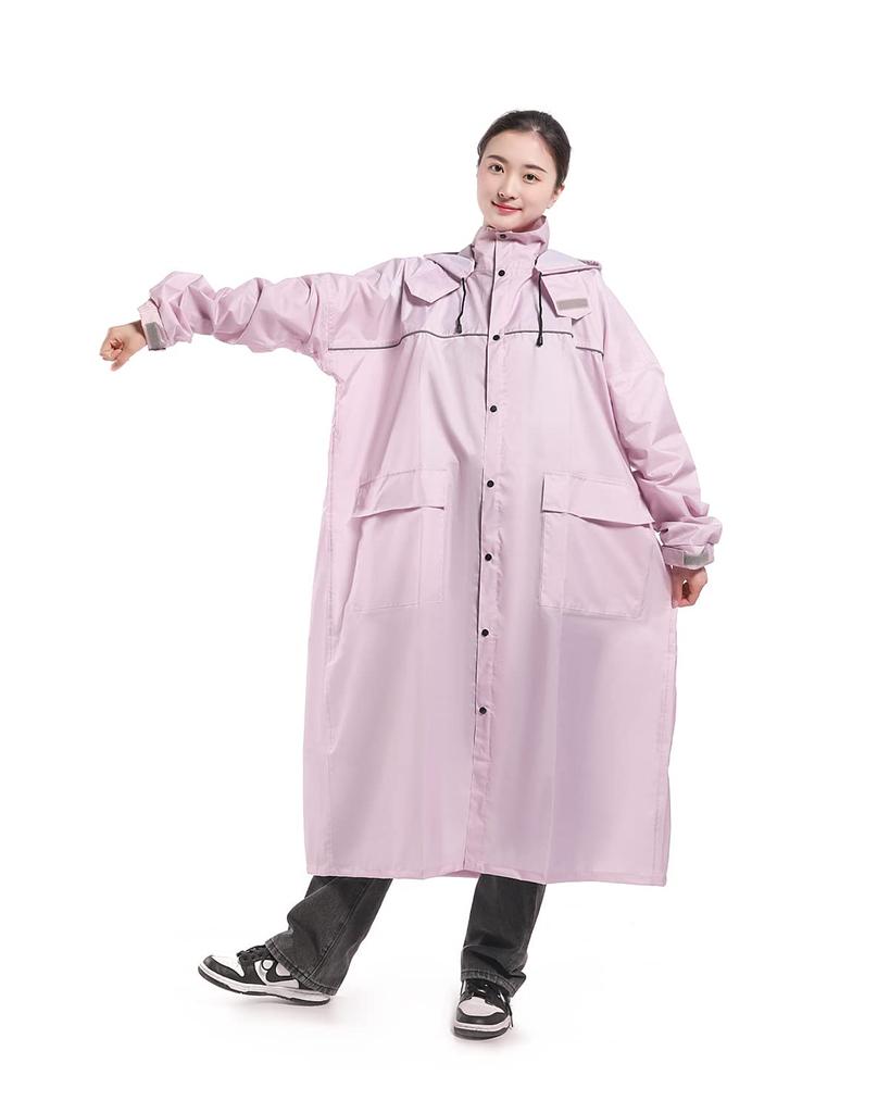 Fipiifly Cycling Raincoat Mesh Removable Cycling Cycling Poncho with Reflective Perfect for Commuting and Includes Storage Bag [Breathable & Hood]