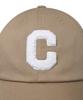 COVERNAT [Standard Fit] C Logo B.B. Cap Beige