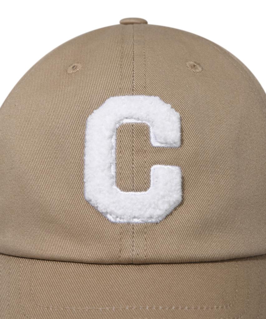 COVERNAT [Standard Fit] C Logo B.B. Cap Beige