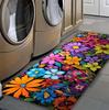 1 Piece of Flower Laundry Room Carpet Kitchen Floor Mat Living Room Carpet Bedroom Carpet Indoor Door Mat Kitchen Floor Mat