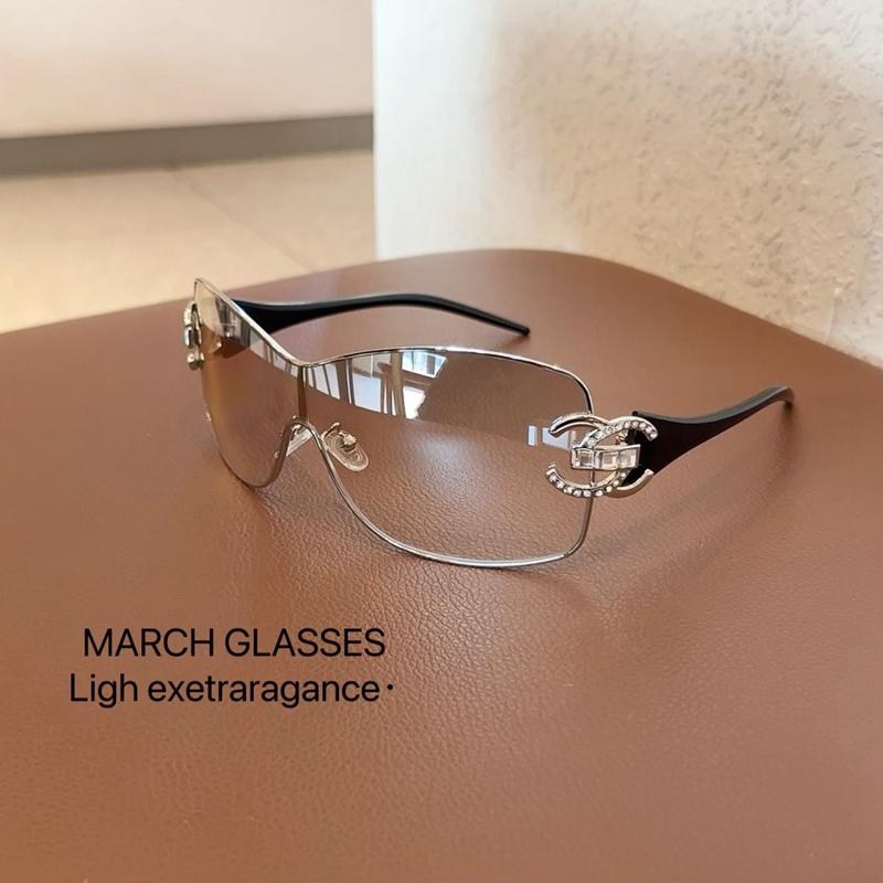 Nieuwe Verbonden Luxe Dames Zonnebril Oversized Vrouw Zonnebrillen Zwarte Bril Trendy Mannen Glas Lentes De Sol Mujer 2025