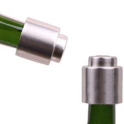 Stainless Steel Red Wine Cork Wine Cork Press Type Wine Vacuum Cork Fresh-keeping Cork