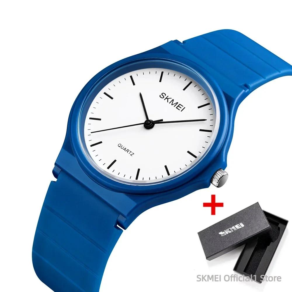 1419 Luxury Quartz Watches for Women Silicone Waterproof Simple Sports Woman Wristwatches Girls Clock Gift Montre Femme