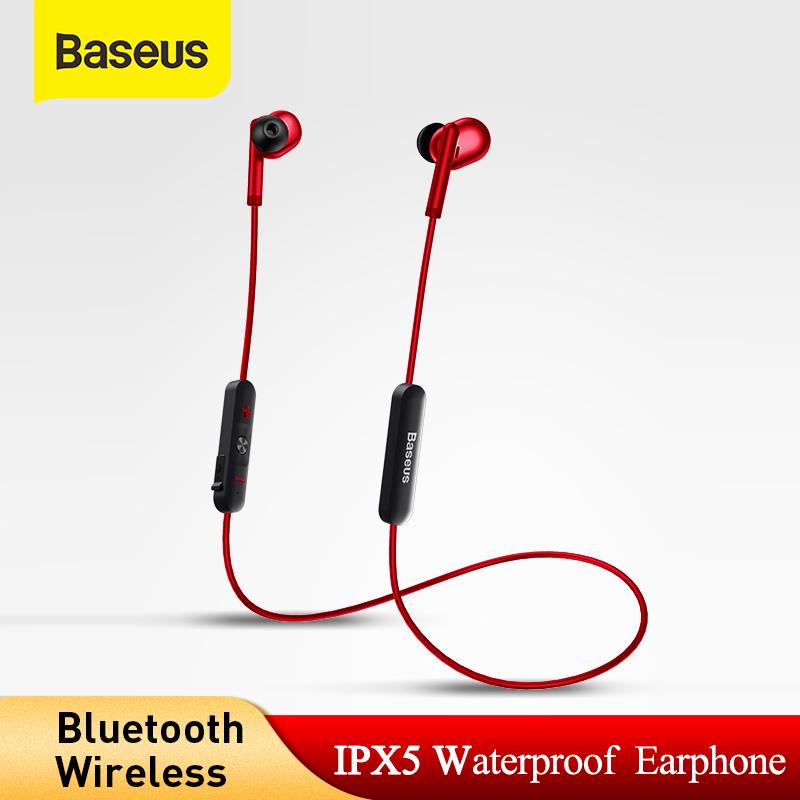 

Плинтус S30 Bluetooth наушники беспроводные наушники водонепроницаемые спортивные стерео бас наушники с микрофоном