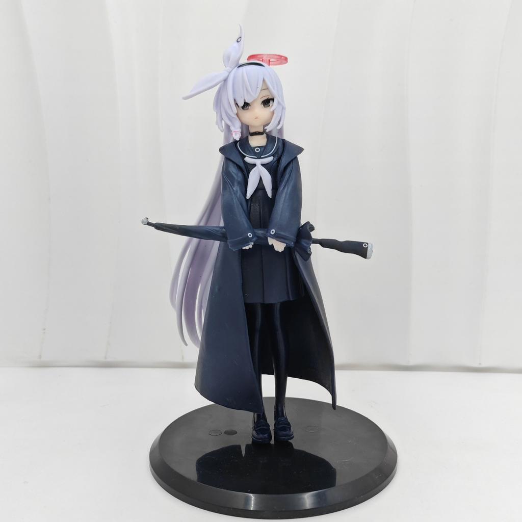 Blue Archive Plana Game Anime Figure Standing Cute Female Pvc Model Desktop Ornament For Anime Fans Collection Display