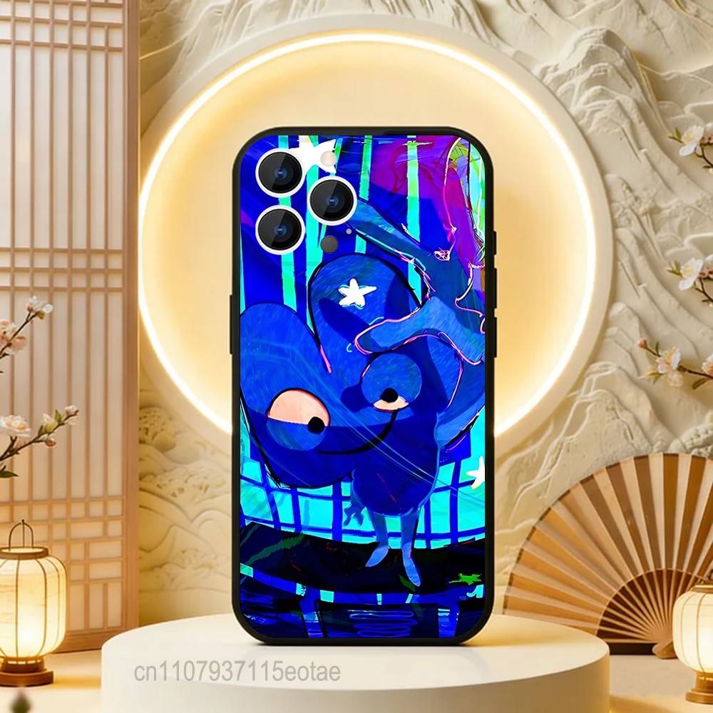

Bfdi Battle for Dream Island 2 Phone Case For iPhone 17,16,15,14,13,12,11,Pro,Max,Plus,E,Air,Mini Black Shockproof Funda Cover iPhone17promax