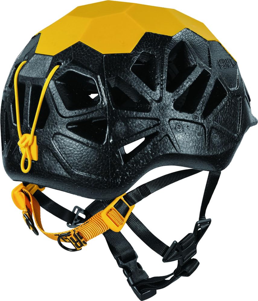 Grivel Mutant Mountaineering Size Helmet, Black/Yellow (BLKYEL), S/M (GVHEMUT)
