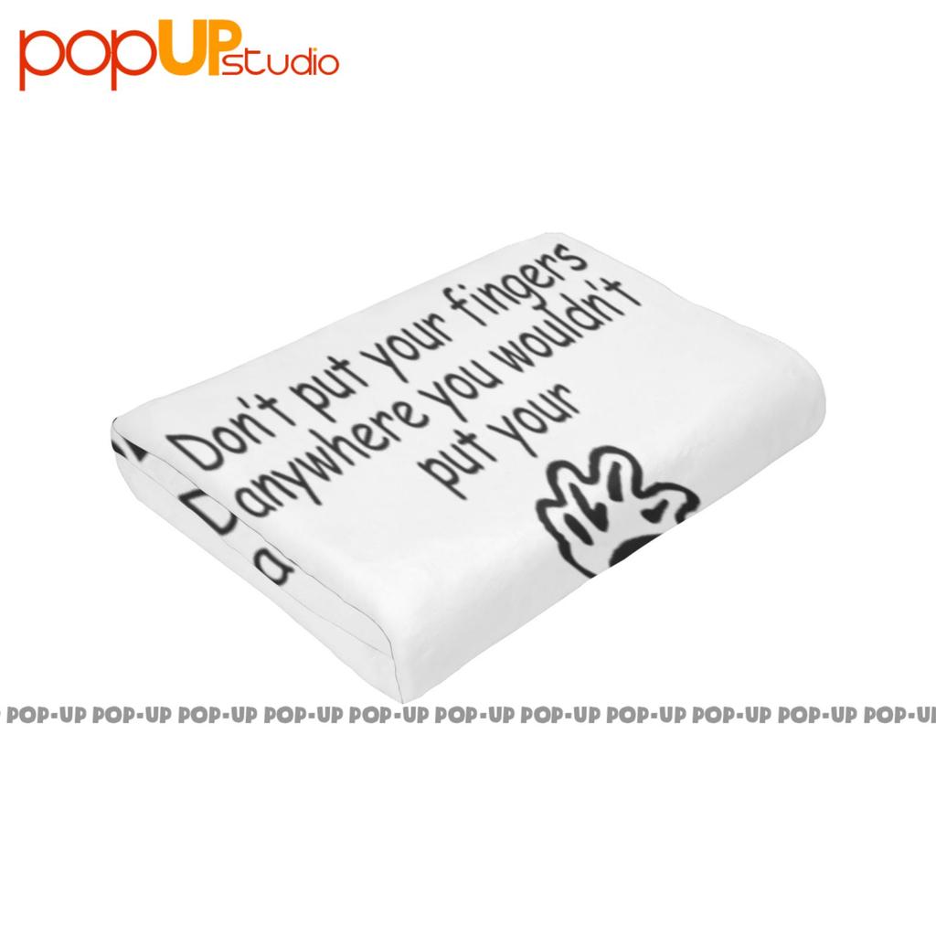 Jobsite Safety Tip Don'T Put Your Fingers Anywhere Cock Ultra-Soft Blanket Quilt Winter Sofa Cover Bed Covers