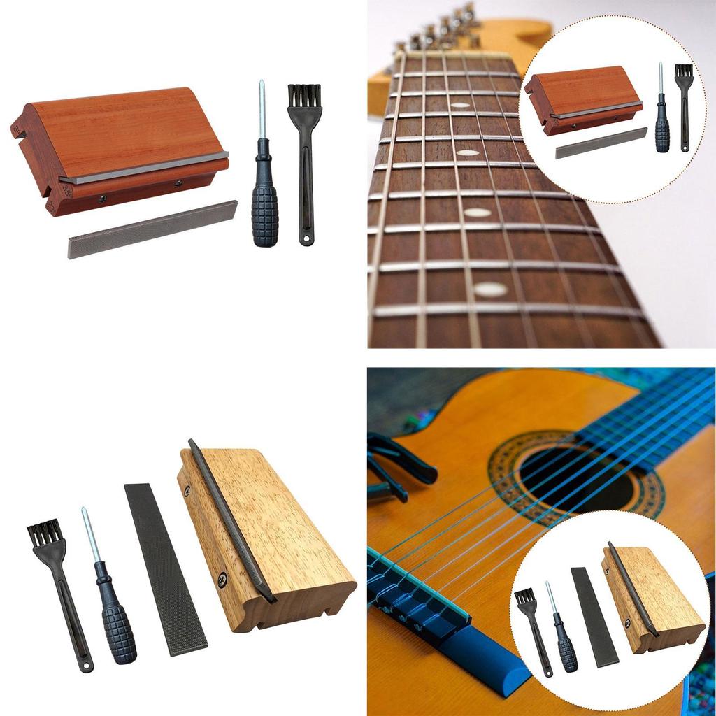 Fret End Beveling File 3 23 35 Degree Luthier Tools Guitar Bass Fret End Dressing for Rounding Shaping Leveling Frets Sprouts