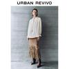 UR2026 Women's Casual Embroidered Blouse
