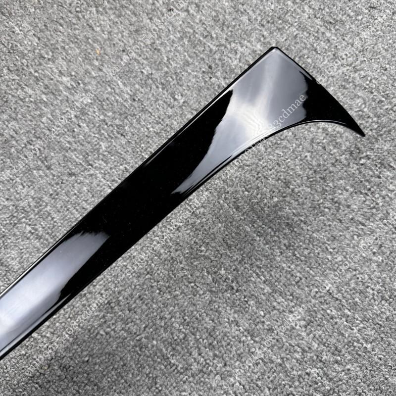 For Volkswagen Golf 5 MK5 GTI R32 Hatchback 2004-2009 2PCS ABS Rear Trunk Window Side Wing Spoiler Canard Splitter Lip Trim