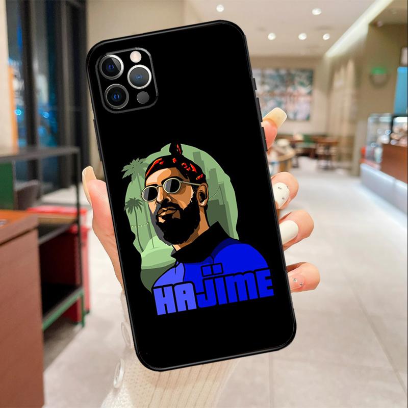 Hajime MiyaGi Andy Panda Phone Case For iPhone 16 15 14 11 12 13 17 Pro Max mini 15 Plus 16e 17 Air Protective Cover