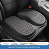Car Seat Cushion Breathable Gel Seat Cover Pad Summer Cooling Honeycomb Design Universal For Car Home Office Chairs