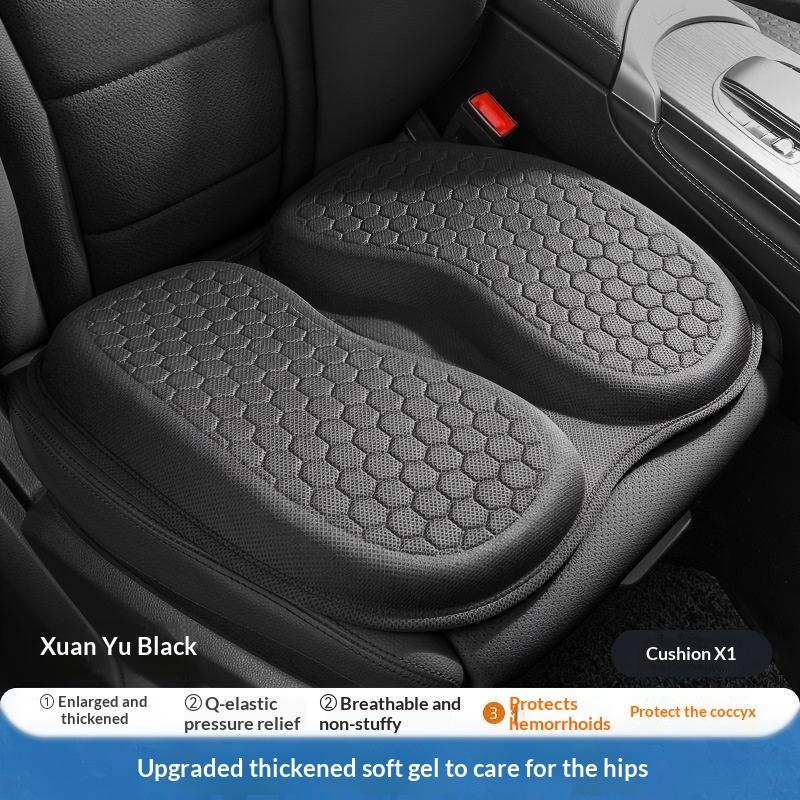 Car Seat Cushion Breathable Gel Seat Cover Pad Summer Cooling Honeycomb Design Universal For Car Home Office Chairs
