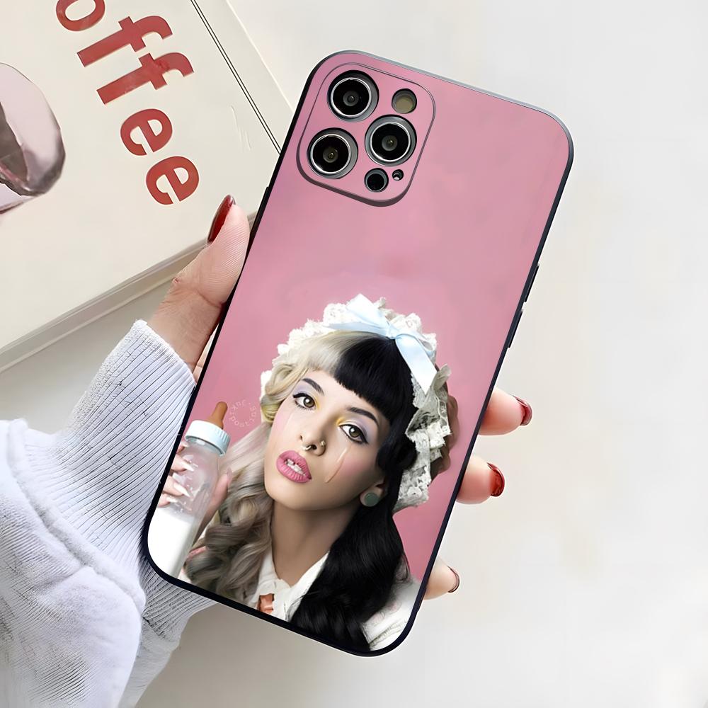 Melanie Martinez Phone Case For IPhone 17 Pro Max 16 15 14 Pro Max 13 11 X Xs Xr 8 7Plus Silicone Cover