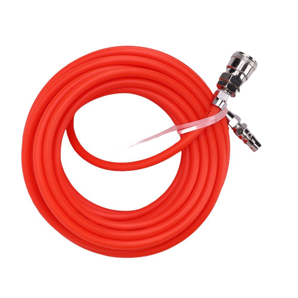 Male Female Quick Connector EVA Pneumatic Hose EVA High-Pressure Replacement Tube  Auto Repair
