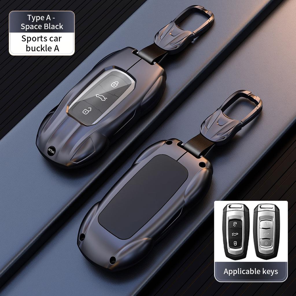 Car Key Case Cover Shell For Geely Emgrand X7 GS GX3 GT GC9 EC7 GC715 EC718 Englon SC3 Atlas Pro Keyless Accessories