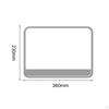 Navigation Screen Protector Frame Central Control Easy To Install Premium Spare Parts Replaces