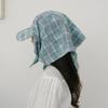 Women's and Men's Contrast Scarf Hat