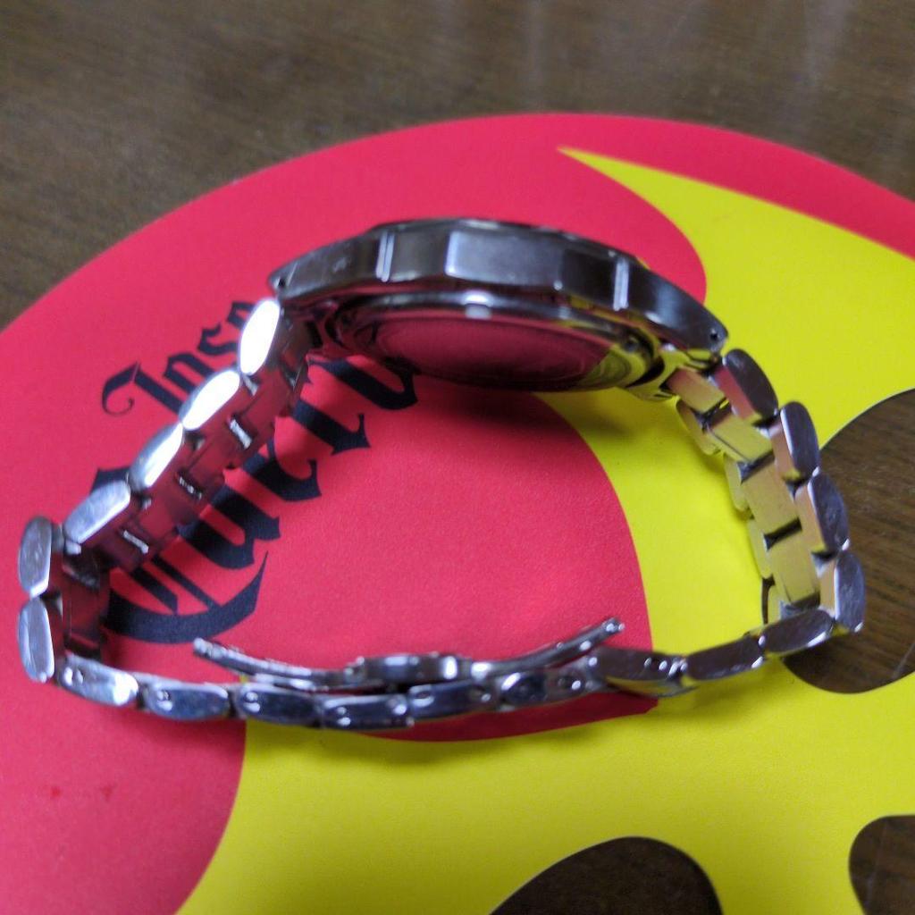 [USED] Radio-controlled solar watch, strap, rare Seiko Brightz titanium (body)