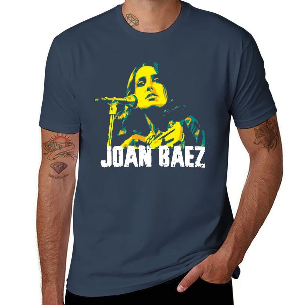 Unisex Wounisex Day Gift Joan Baez Joan Chandos Baez Cute Funny Unisex Fan Tshirt Modern Style Print Tshirt