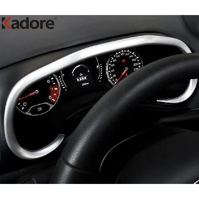 Car Dashboard Trument Panel Cover Trim For Jeep Renegade 2014-2016 2017 2018     Matte Interior Accessories