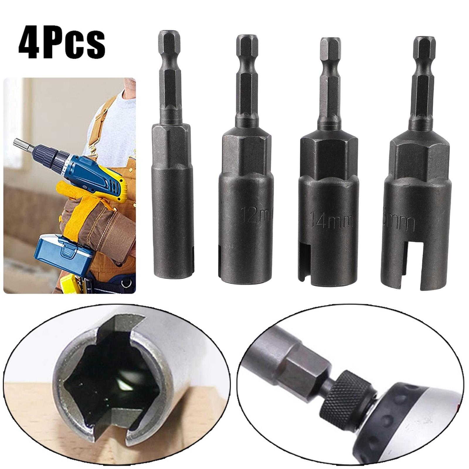 

Socket Socket Adapter Hand Tools 1/4 Inch 10mm 12mm 14mm Butterfly Bolt Hex Shank Screwdriver Sleeve Socket Wrench China Mainland