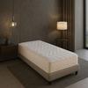Memory Foam Mattress 60 Kg-m3 Alse 80x200 Cm Thickness 20 Cm Firm - 5 Comfort Zones - Aertech Core 35 Kg-m3