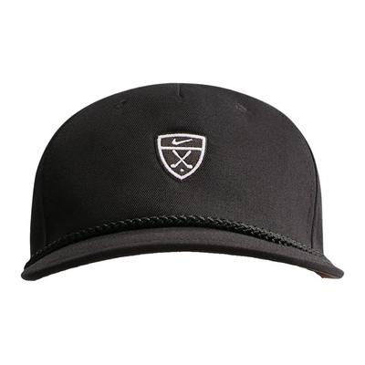 Nike Classic Logo Cotton Baseball Cap Unisex Hats Black IM9607-010