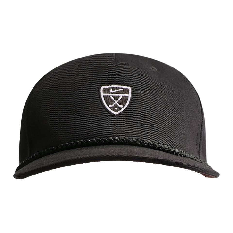 Nike Classic Logo Cotton Baseball Cap Unisex hats Black IM9607-010 S/M