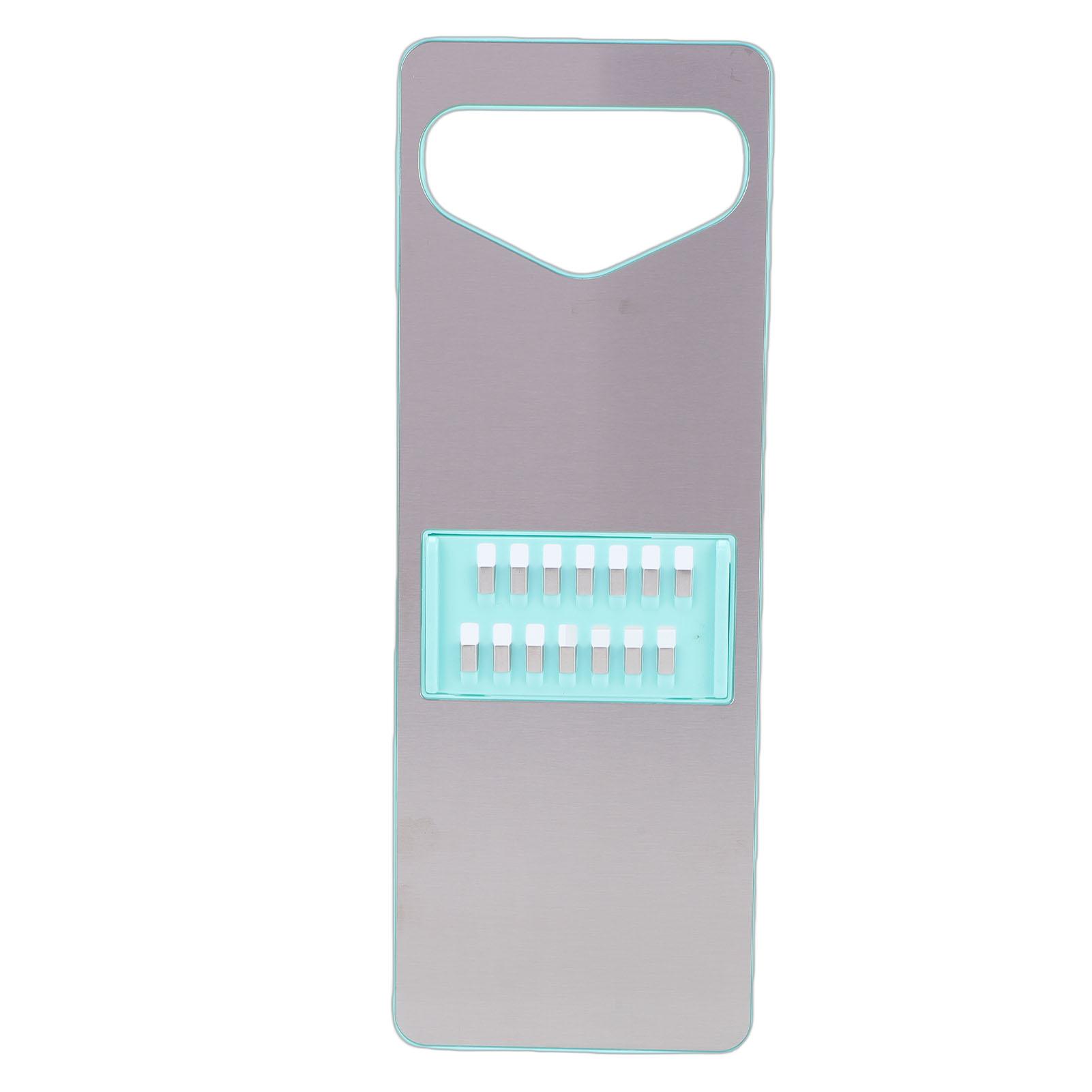 

One Handed Vegetable Cutter Veggie Vegetable Cutter with Non Slip Base Ergonomic Handle