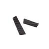 Soft Carbon Interior Door Armrest Strip Cover Trim For Fiat 500 Abarth 595 11-22