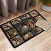 Dinosaur Collection Pattern Rug Floor Mat for Living Room or Bedroom Soft and Comfortable Carpet a Gift for Birthday and Holiday.