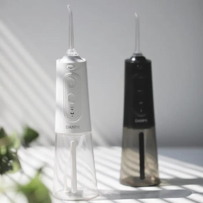 

Danmi CLS06Y Cleanpick Портативный ирригатор для полости рта 250 мл CLS06Y Black