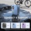 Carsun Portable Mini Electric Bike Pump, Wireless Tire Inflator with 150Psi Max Pressure, 480Mah Battery & Digital Display